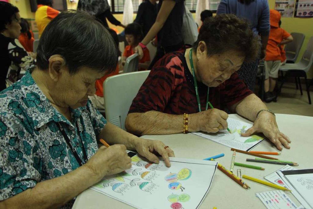 NTUC Eldercare (Marsiling) Field Trip :) — photo 3