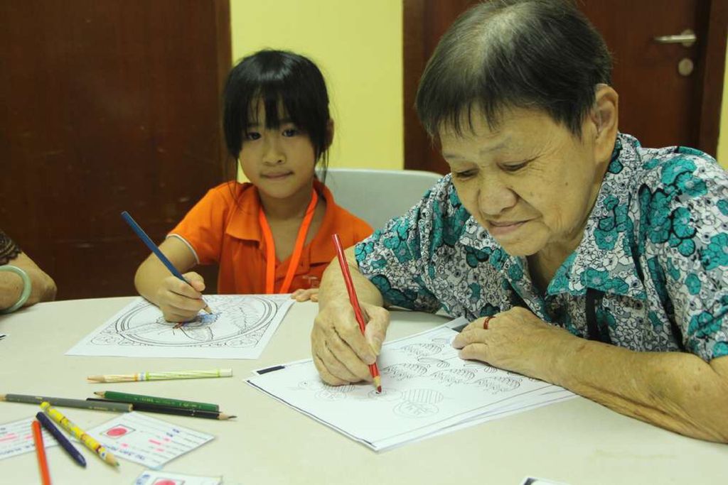 NTUC Eldercare (Marsiling) Field Trip :) — photo 4
