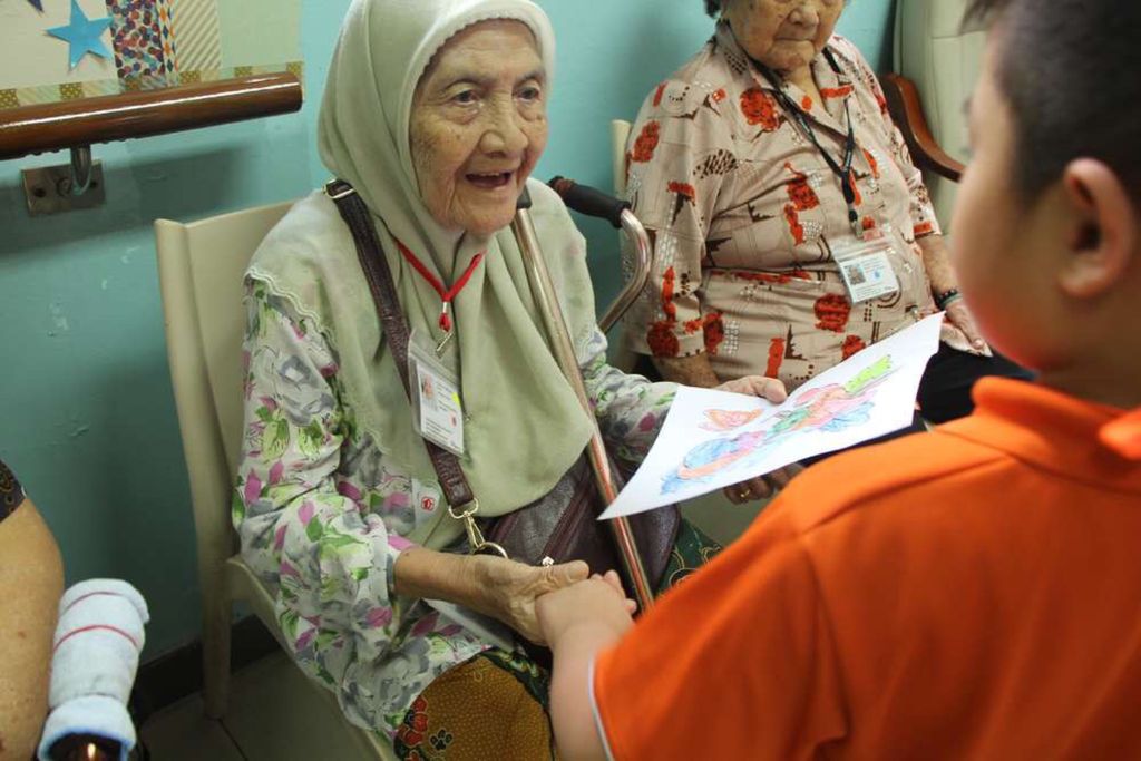 NTUC Eldercare (Marsiling) Field Trip :) — photo 1