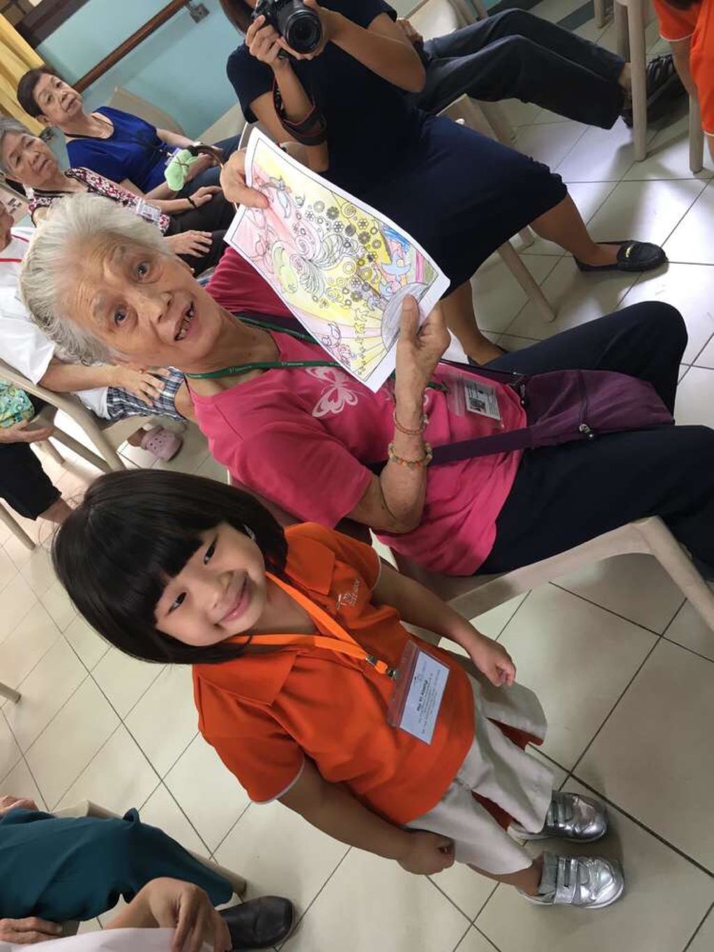 NTUC Eldercare (Marsiling) Field Trip :) — photo 2