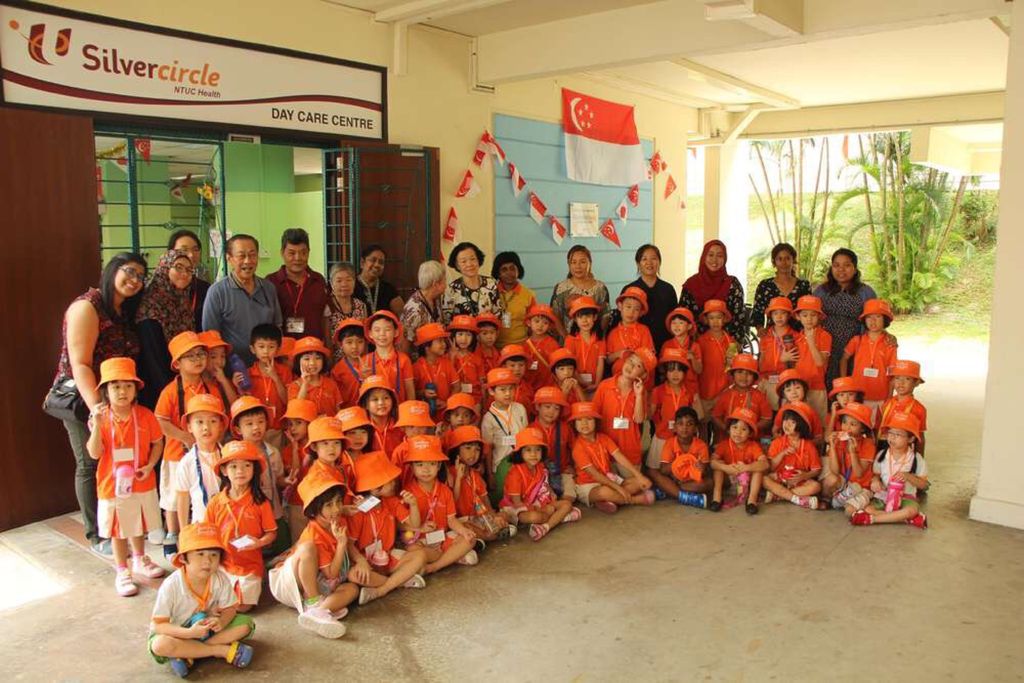 NTUC Eldercare (Marsiling) Field Trip :) — photo 1