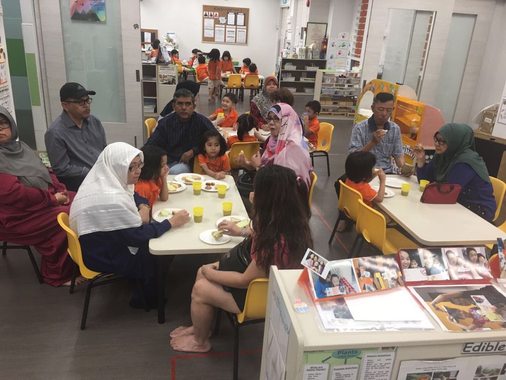 Breakfast with Grandparents. — photo 3