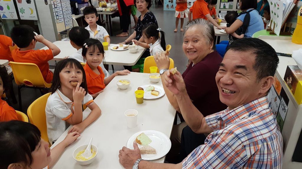 Breakfast with Grandparents. — photo 4