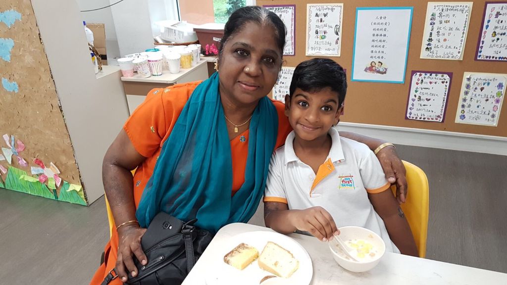 Breakfast with Grandparents. — photo 2
