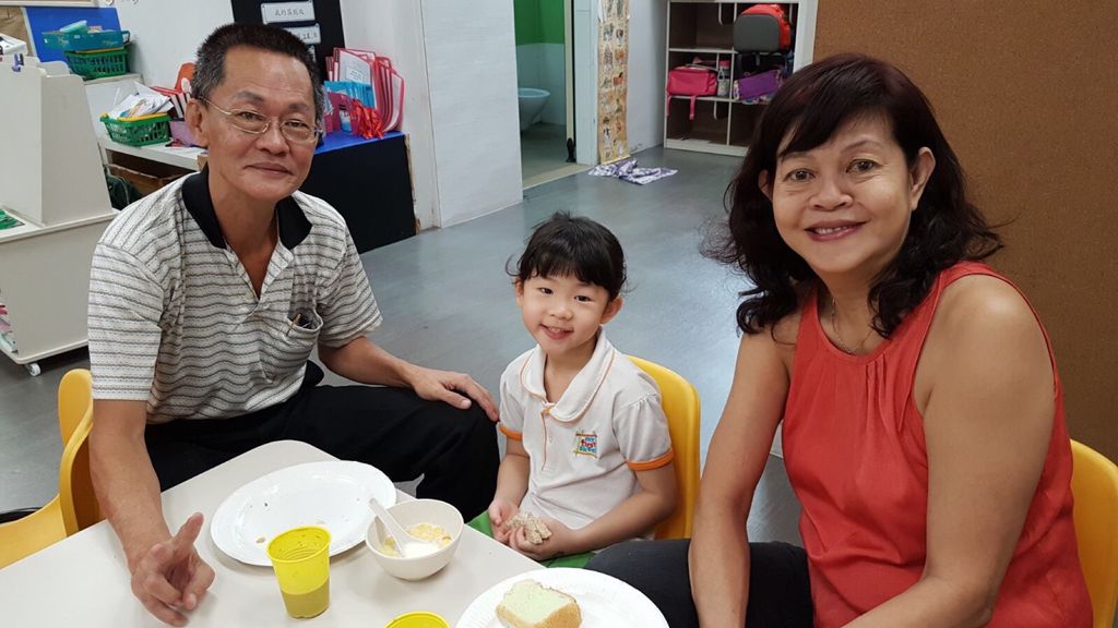 Breakfast with Grandparents. — photo 4