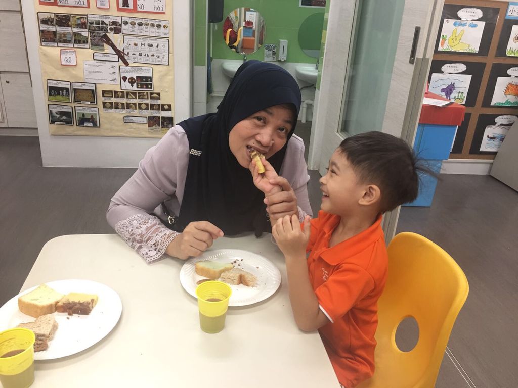 Breakfast with Grandparents. — photo 5