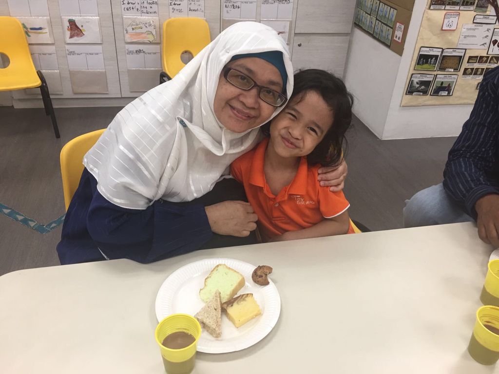 Breakfast with Grandparents. — photo 6
