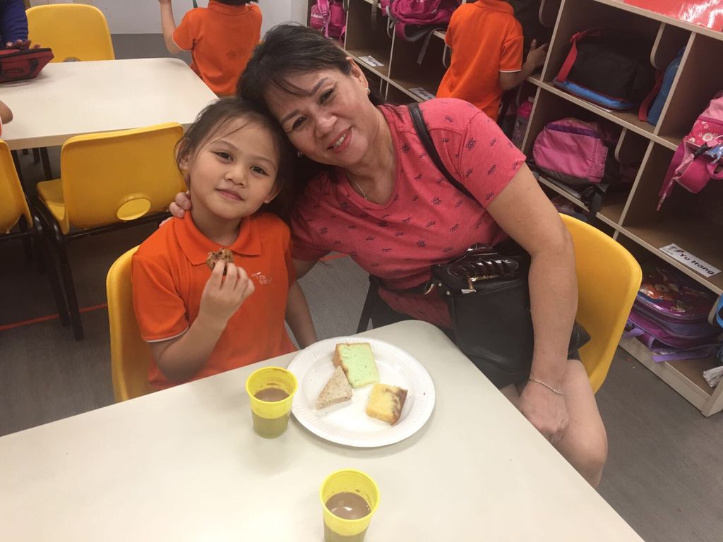 Breakfast with Grandparents. — photo 7