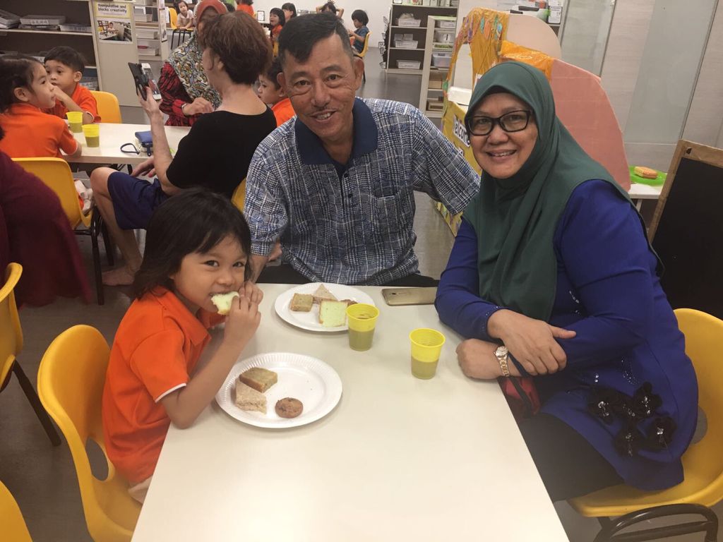 Breakfast with Grandparents. — photo 9