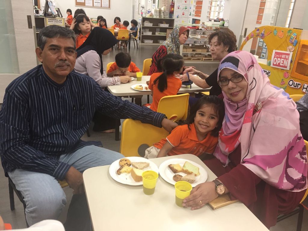 Breakfast with Grandparents. — photo 10