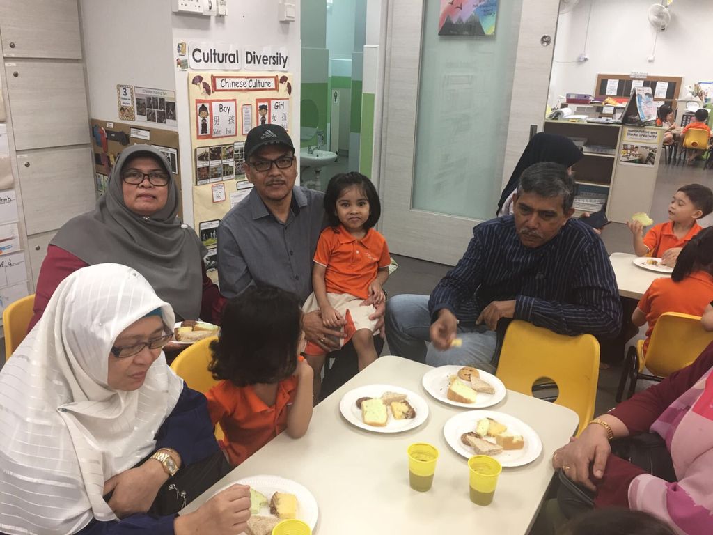 Breakfast with Grandparents. — photo 11