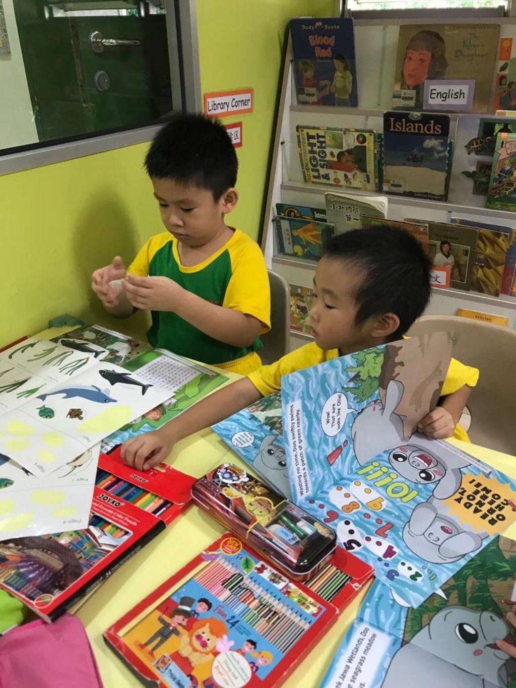 TOUCH Child Care (Hougang & Clementi) — Care for Environment: Playtime with Doo and Olli