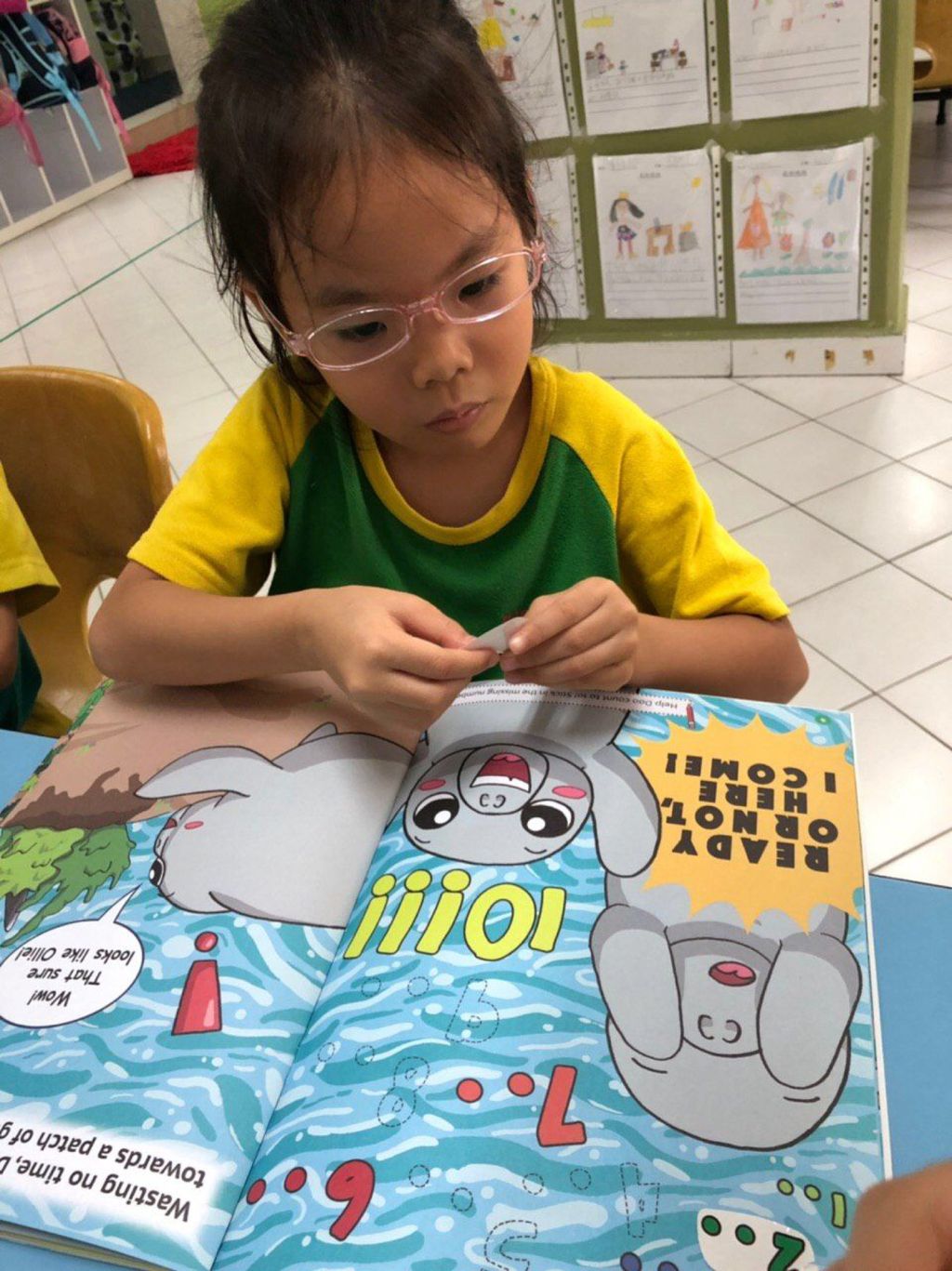 TOUCH Child Care (Hougang & Clementi) — Care for Environment: Playtime with Doo and Olli — photo 3