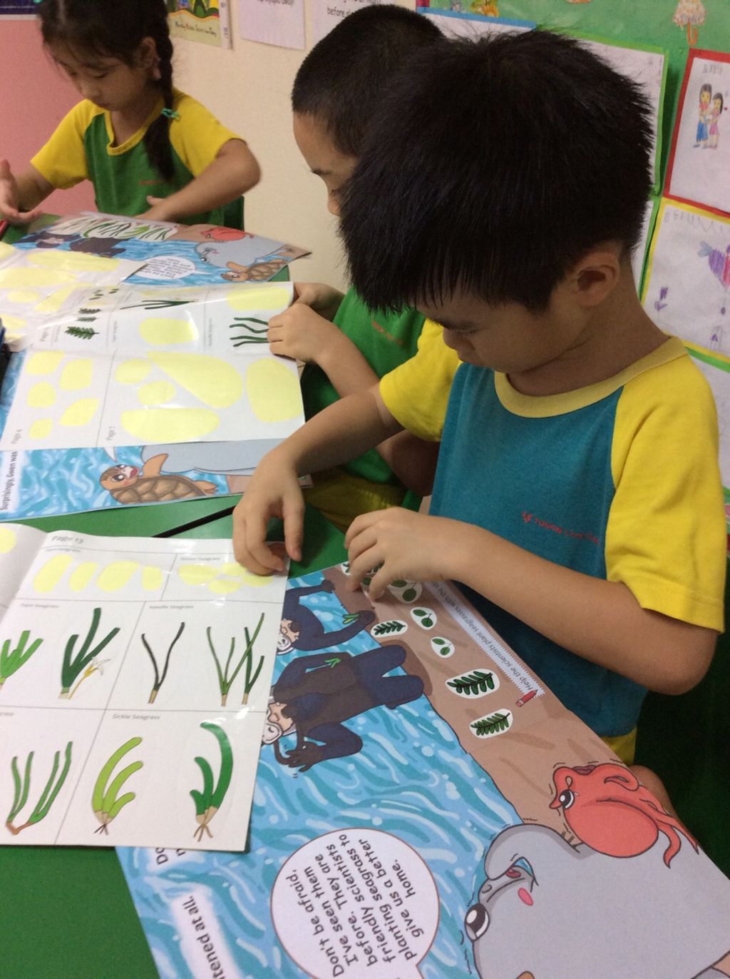 TOUCH Child Care (Hougang & Clementi) — Care for Environment: Playtime with Doo and Olli — photo 4
