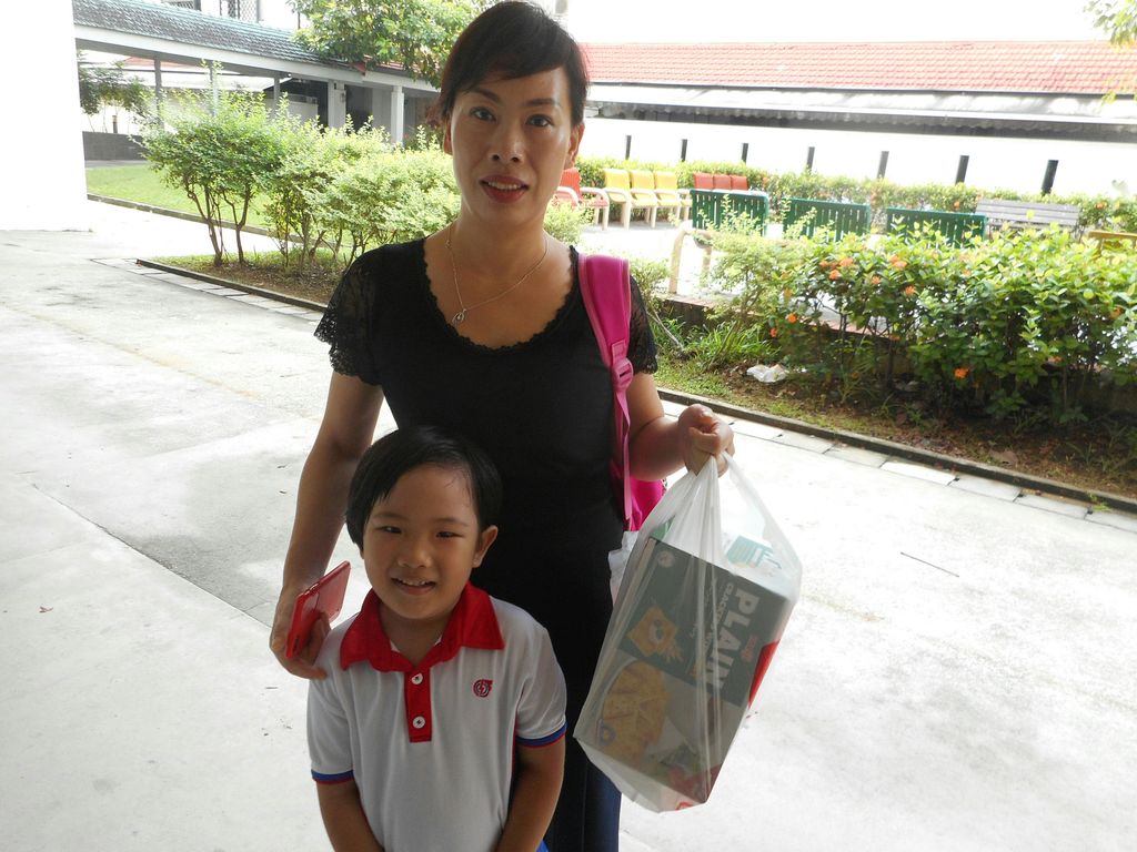Start Small Dream Big PCF Sparkletots Preschool@Tampines Changkat Blk112 2nd Phase : Visit to Orange Valley Nursing Home @Simei — photo 1