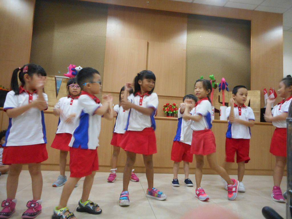 Start Small Dream Big PCF Sparkletots Preschool@Tampines Changkat Blk112 2nd Phase : Visit to Orange Valley Nursing Home @Simei — photo 1