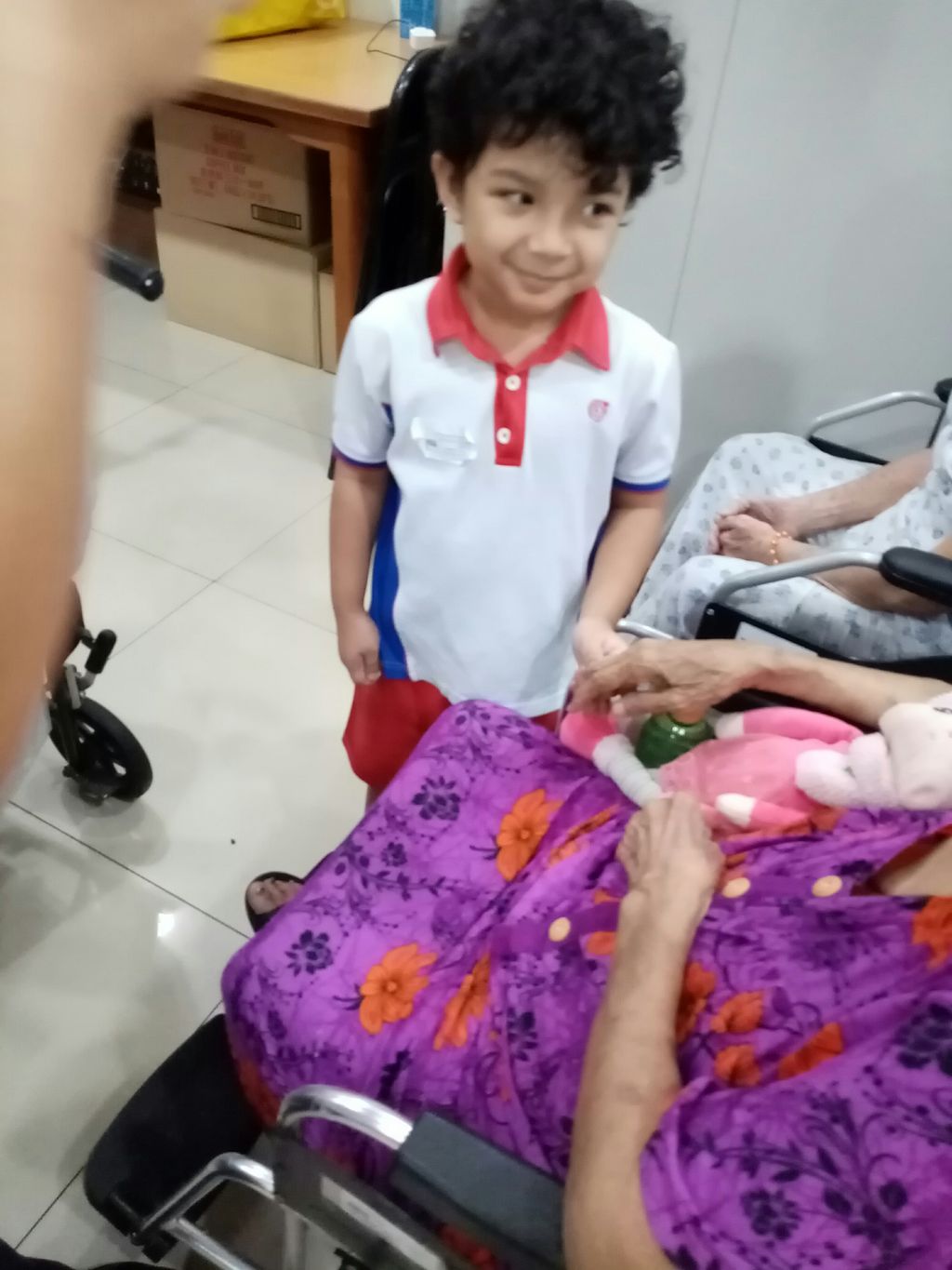 Start Small Dream Big PCF Sparkletots Preschool@Tampines Changkat Blk112 2nd Phase : Visit to Orange Valley Nursing Home @Simei — photo 3