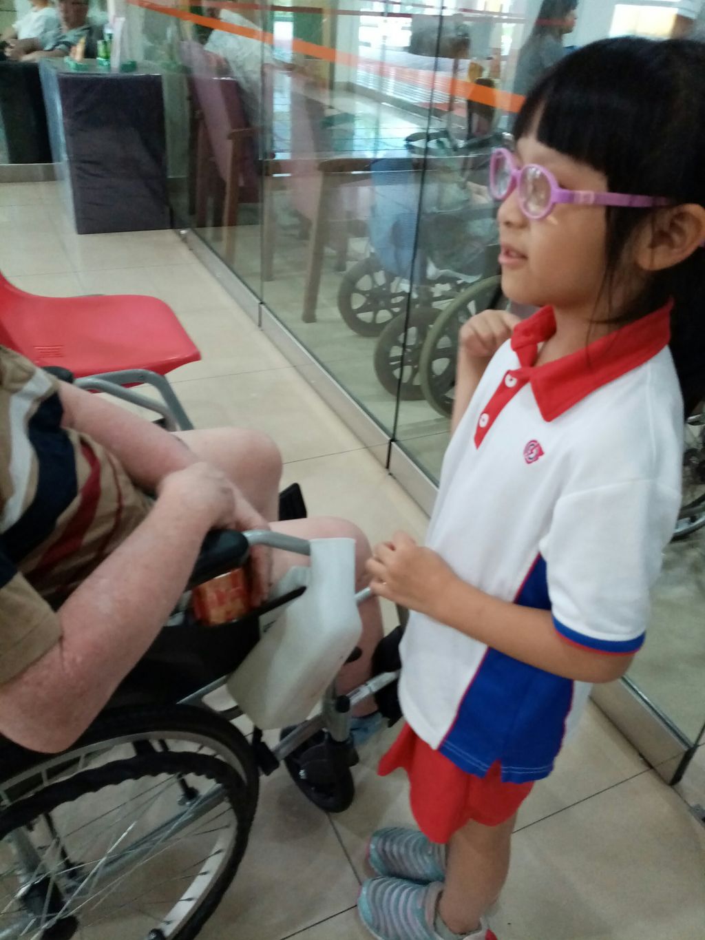 Start Small Dream Big PCF Sparkletots Preschool@Tampines Changkat Blk112 2nd Phase : Visit to Orange Valley Nursing Home @Simei — photo 4
