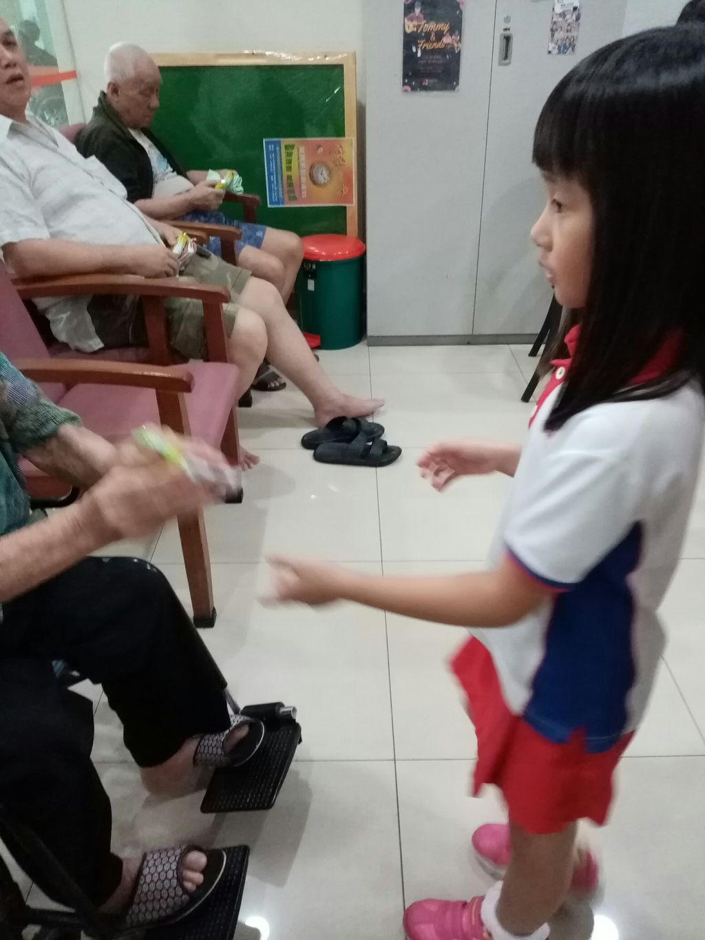 Start Small Dream Big PCF Sparkletots Preschool@Tampines Changkat Blk112 2nd Phase : Visit to Orange Valley Nursing Home @Simei — photo 5