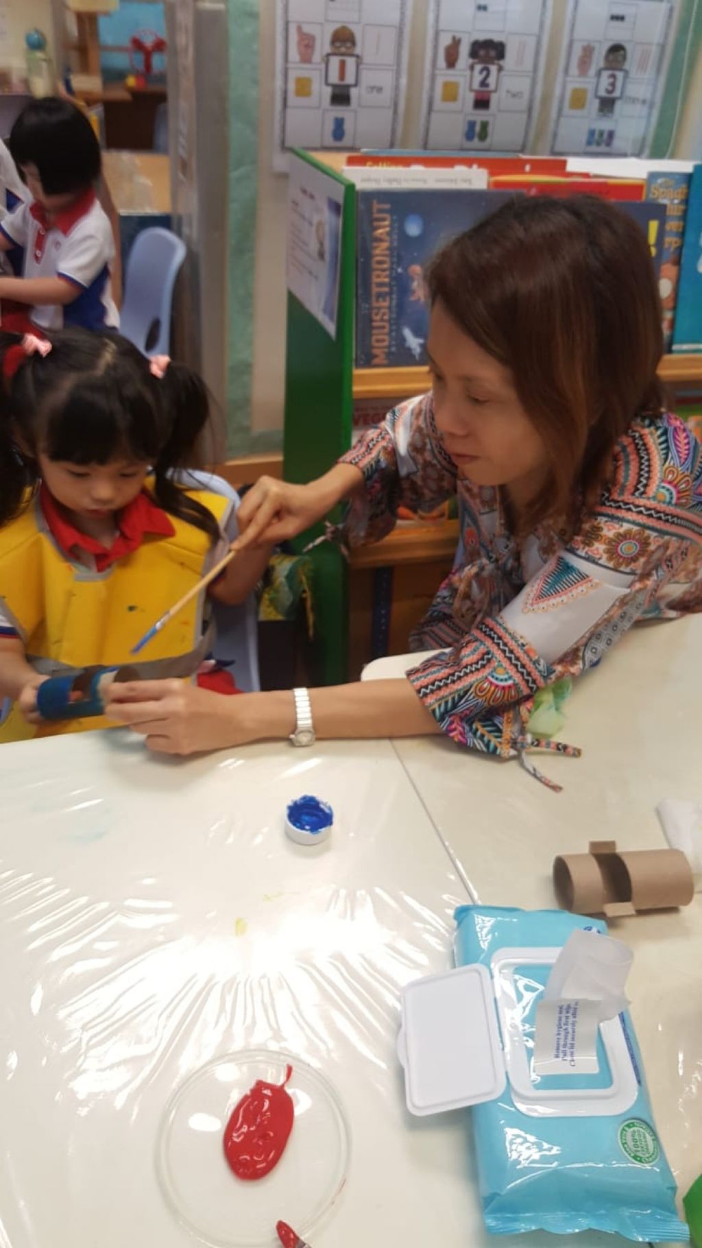 Making reusable things from recycled materials