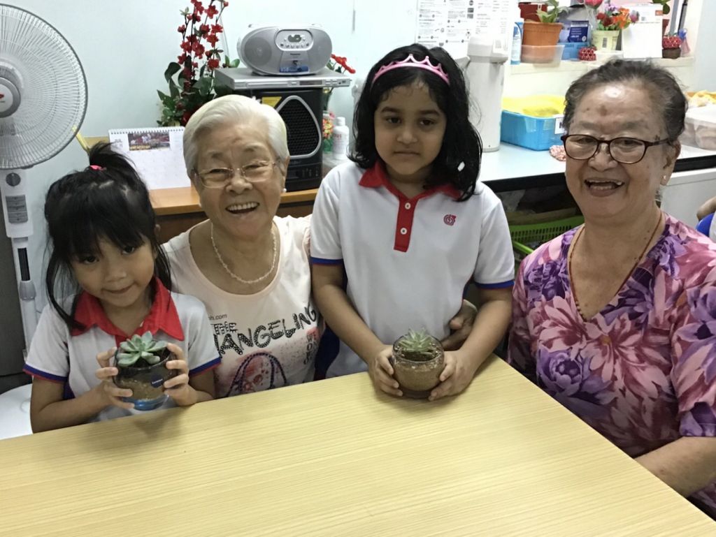Little Plants with the Little Hands