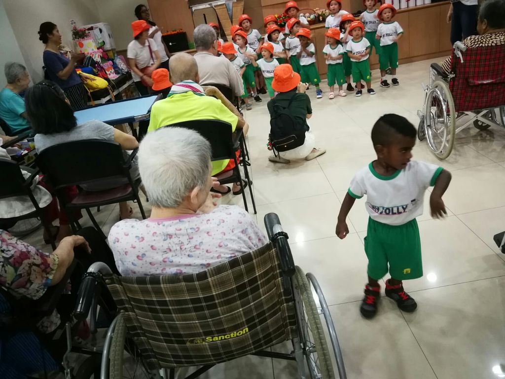 Befriending the Elderly by My Jolly Educare — photo 17