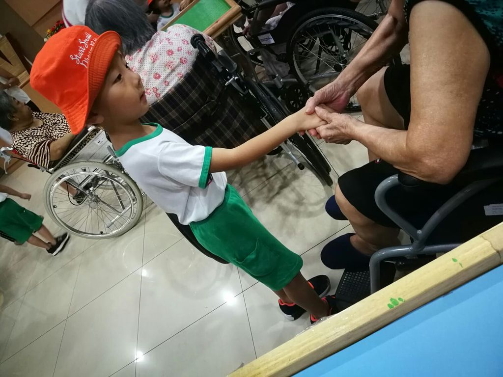 Befriending the Elderly by My Jolly Educare — photo 19