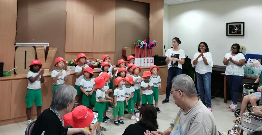 Befriending the Elderly by My Jolly Educare — photo 22