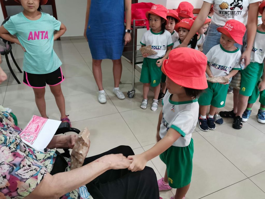 Befriending the Elderly by My Jolly Educare — photo 29