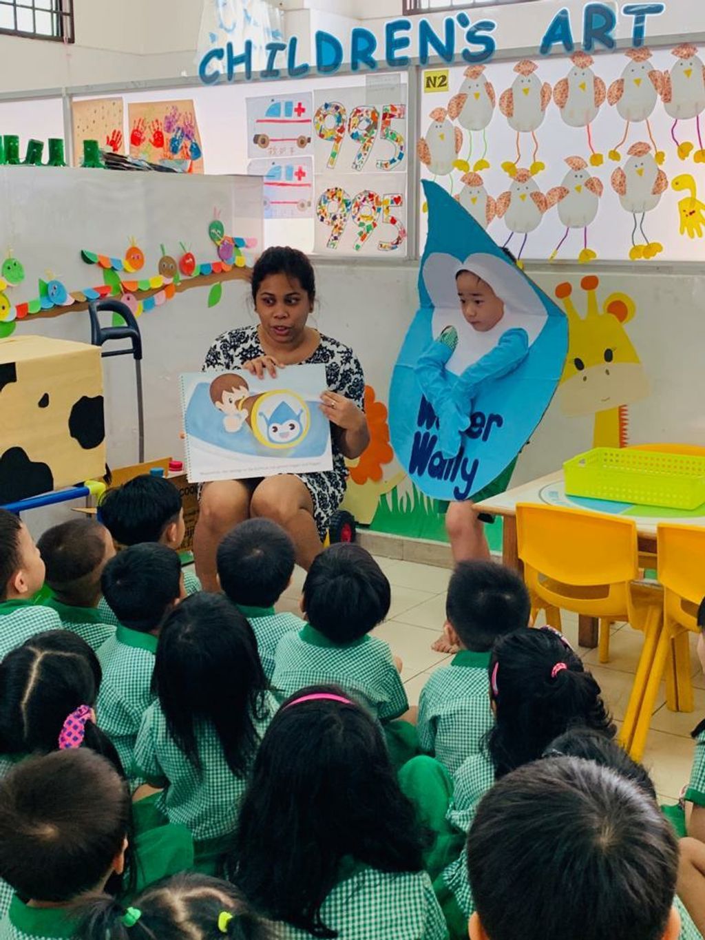 Getting to Know About Water Wally's Adventure ( Water Wally's Surprise Visit) — photo 2
