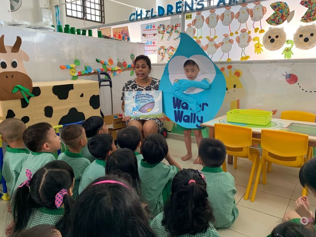 Getting to Know About Water Wally's Adventure ( Water Wally's Surprise Visit) — photo 5