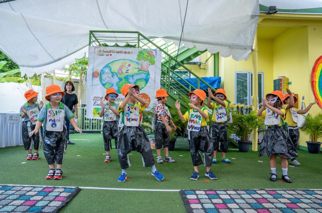 Pariposa Preschool ‘Kindness 10-days Challenge’ Grand Finale - Kindness Family Carnival 2019 — photo 1