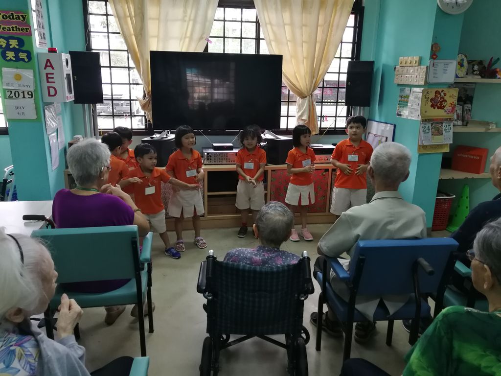 Appreciation & Racial Harmony Day at Silver Circle Day Care