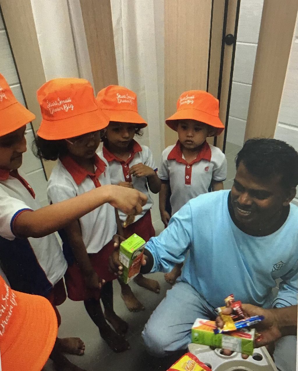 Appreciation to Community Helpers (SSDB)