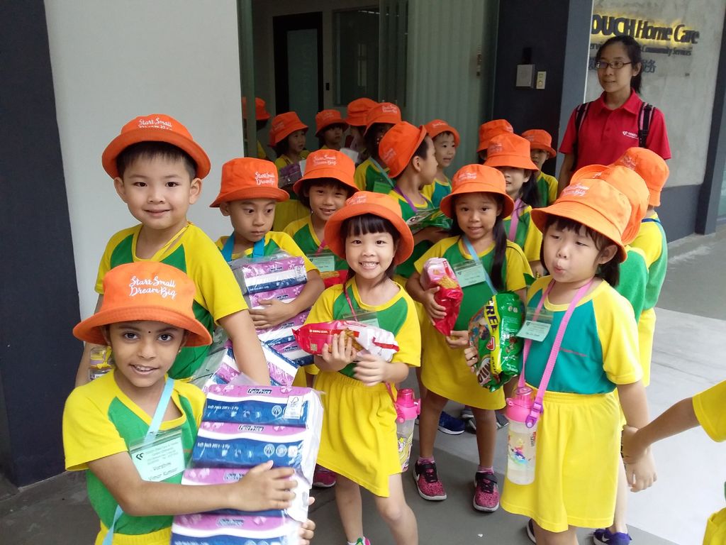 TOUCH Child Care (Hougang & Clementi) – Care for Elderly: Meals-on-Wheels programme with TOUCH Home Care (THC) — photo 1
