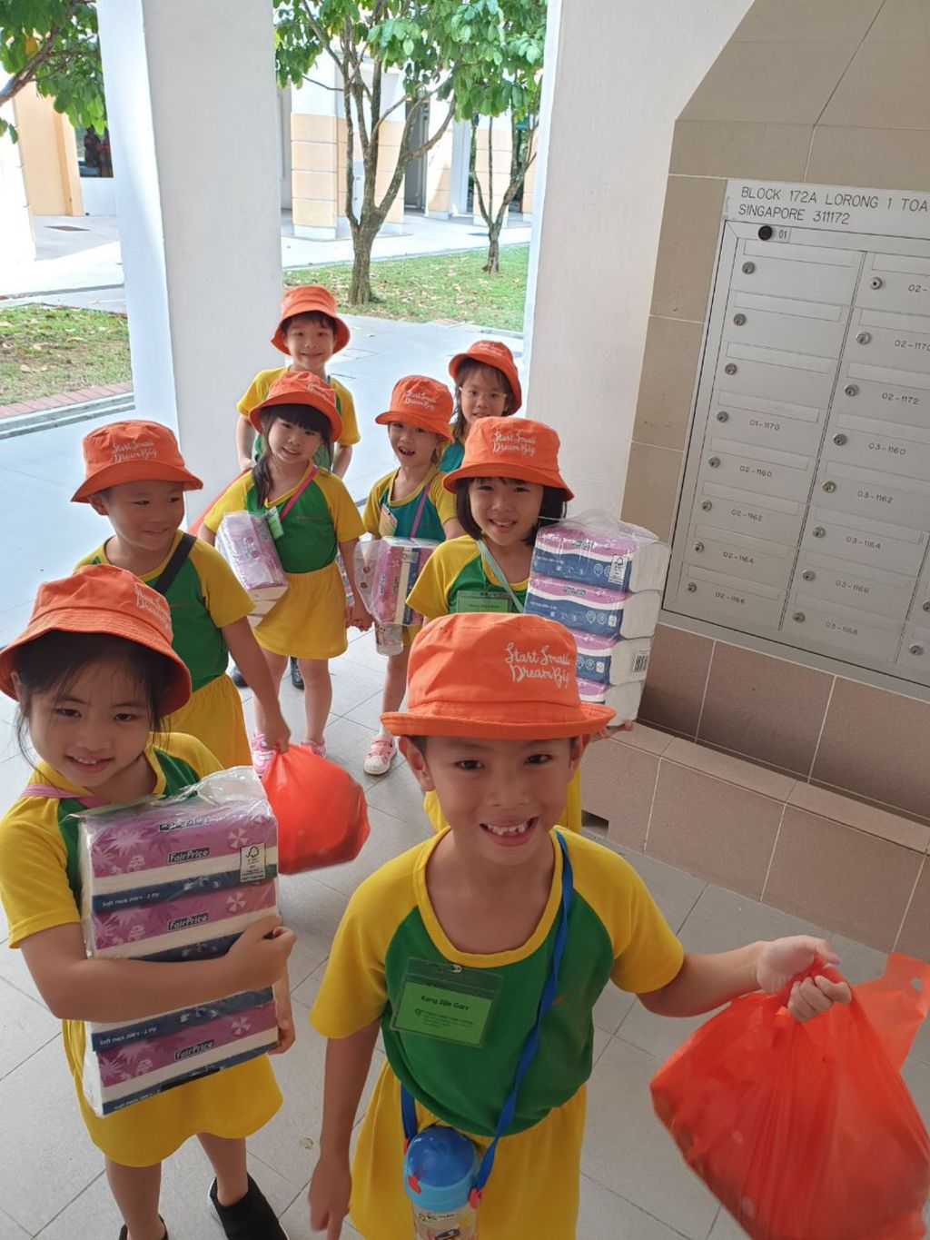 TOUCH Child Care (Hougang & Clementi) – Care for Elderly: Meals-on-Wheels programme with TOUCH Home Care (THC) — photo 2