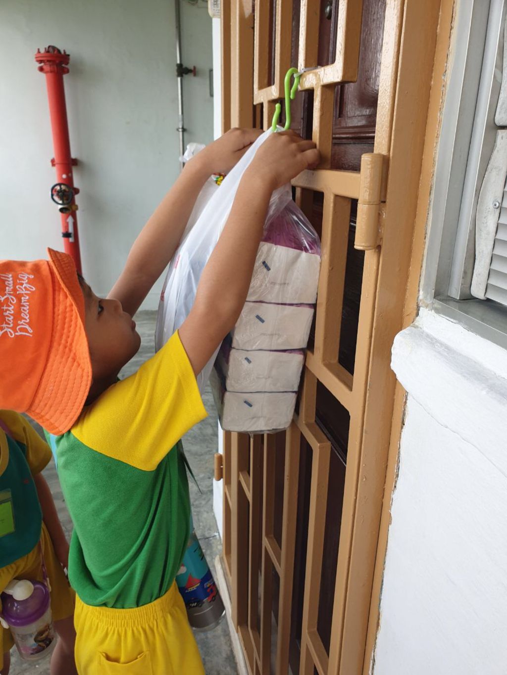 TOUCH Child Care (Hougang & Clementi) – Care for Elderly: Meals-on-Wheels programme with TOUCH Home Care (THC) — photo 1