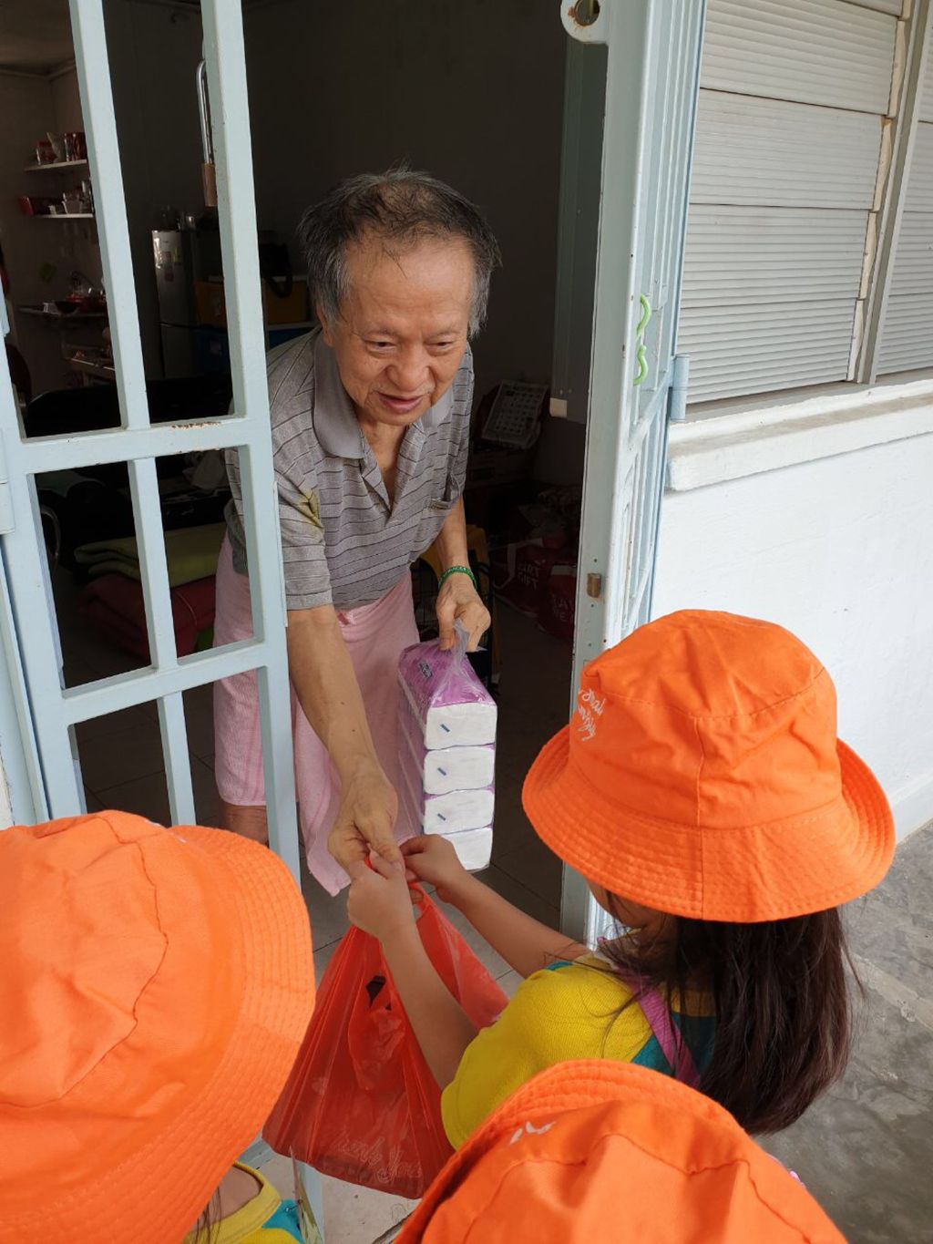 TOUCH Child Care (Hougang & Clementi) – Care for Elderly: Meals-on-Wheels programme with TOUCH Home Care (THC) — photo 2