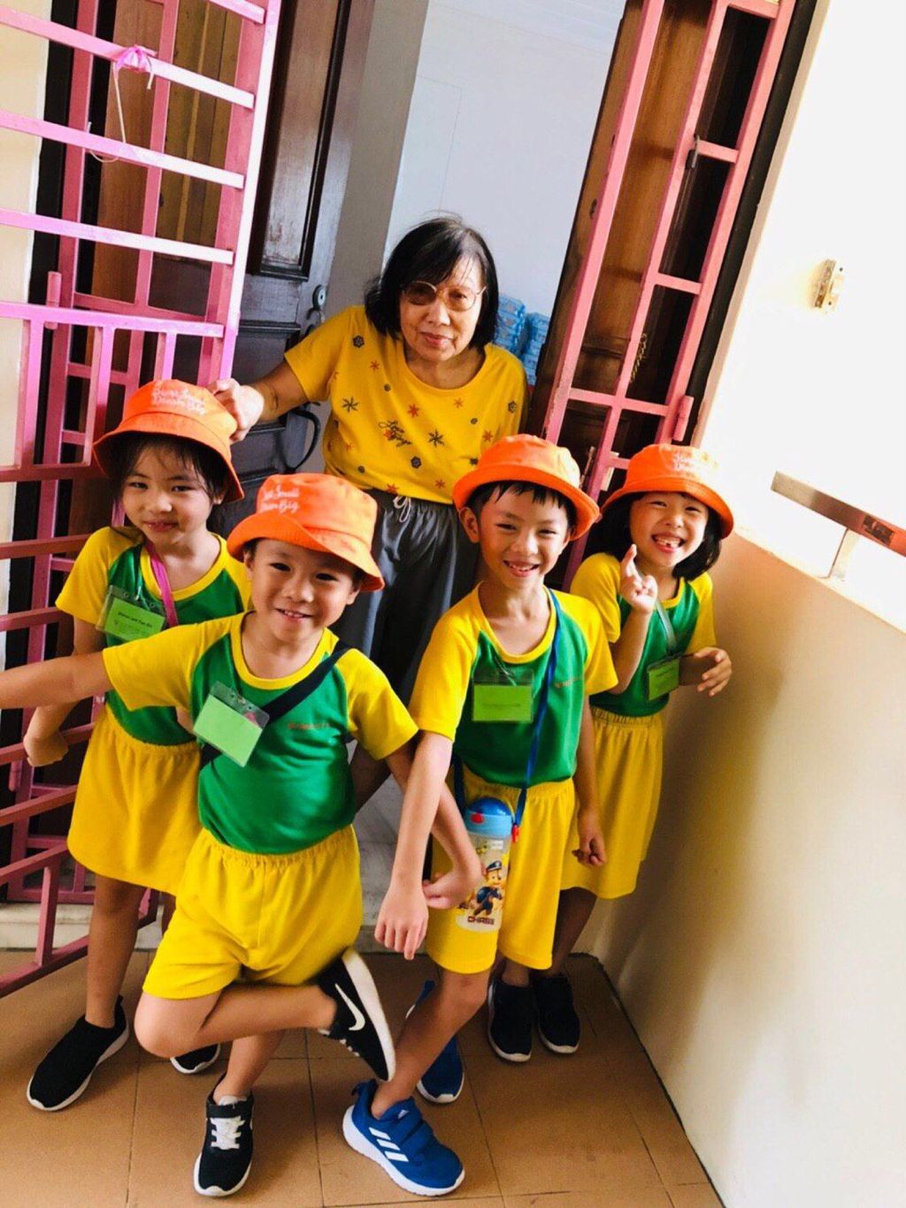 TOUCH Child Care (Hougang & Clementi) – Care for Elderly: Meals-on-Wheels programme with TOUCH Home Care (THC) — photo 1