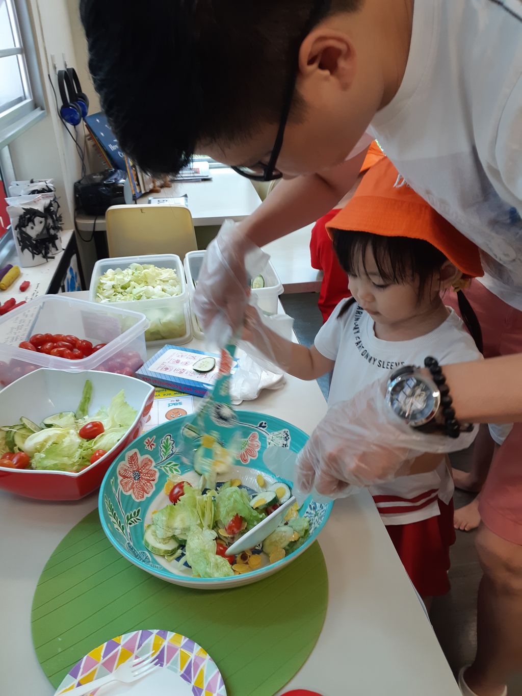 My First Skool@JW4 National Day celebration with SSDB — photo 5