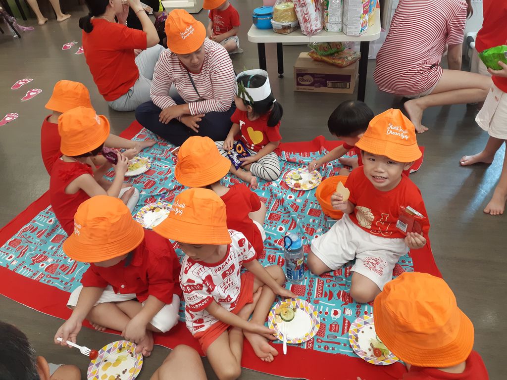 My First Skool@JW4 National Day celebration with SSDB — photo 8