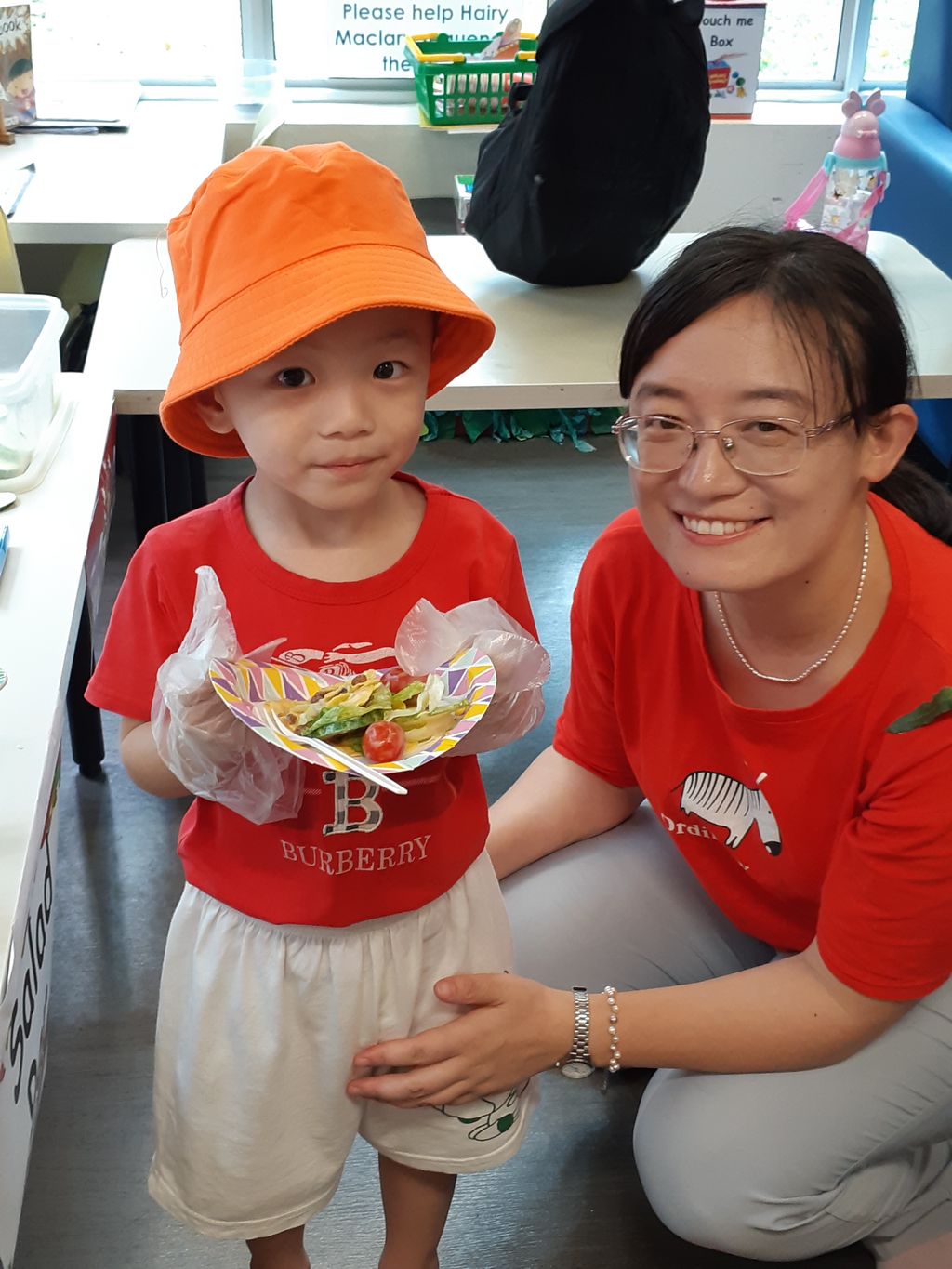 My First Skool@JW4 National Day celebration with SSDB — photo 11