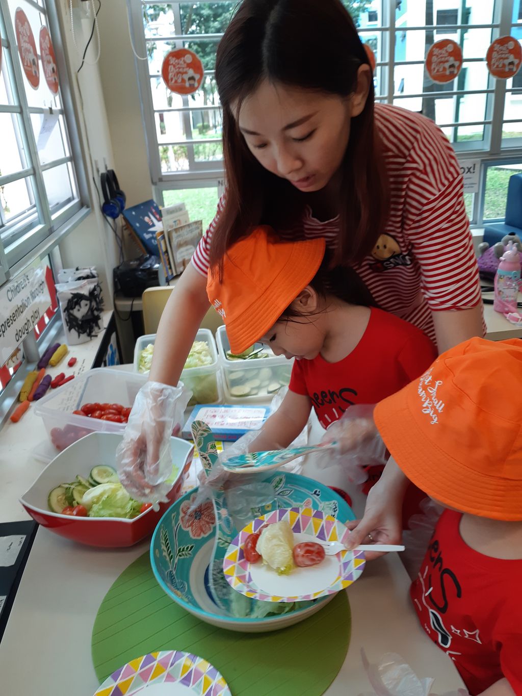 My First Skool@JW4 National Day celebration with SSDB — photo 14