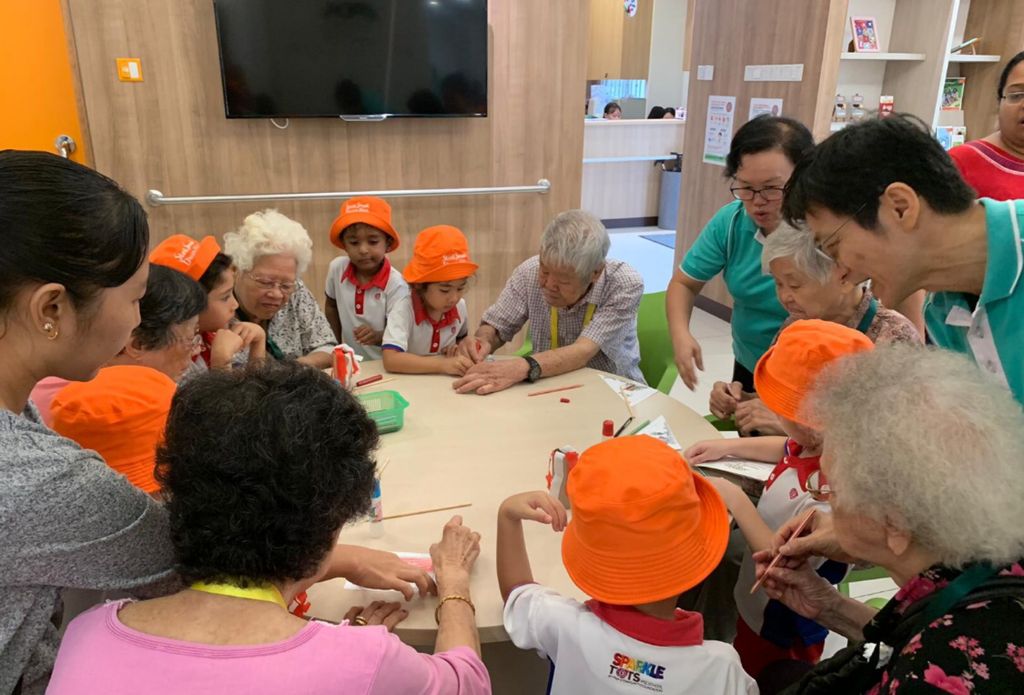 National Day celebration with Sparkle Care
