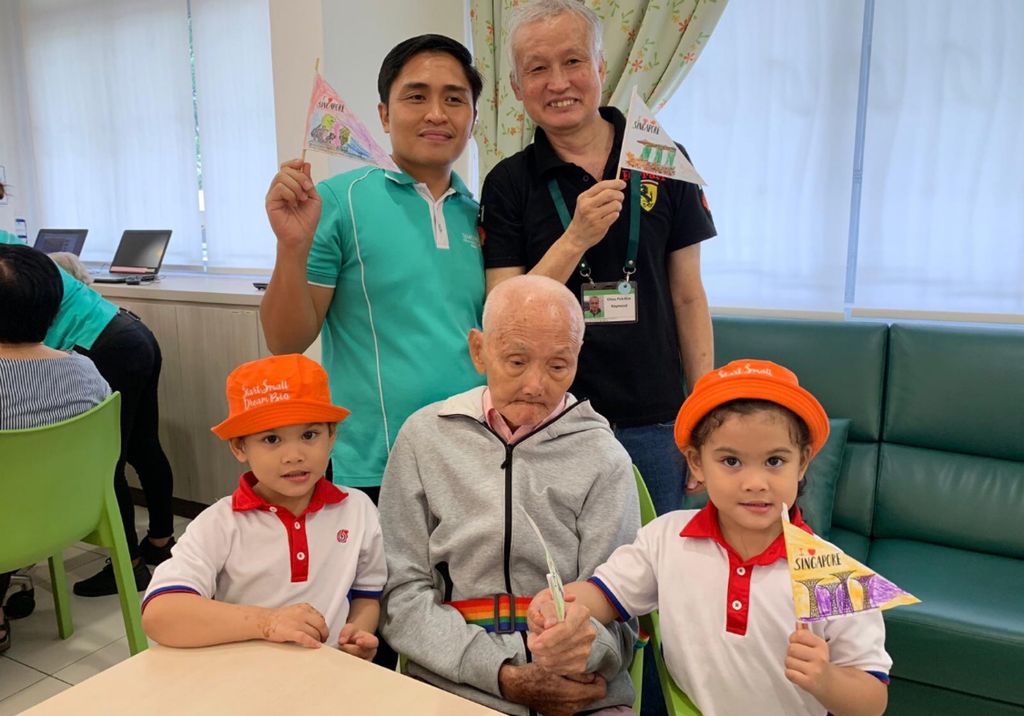 National Day celebration with Sparkle Care — photo 3