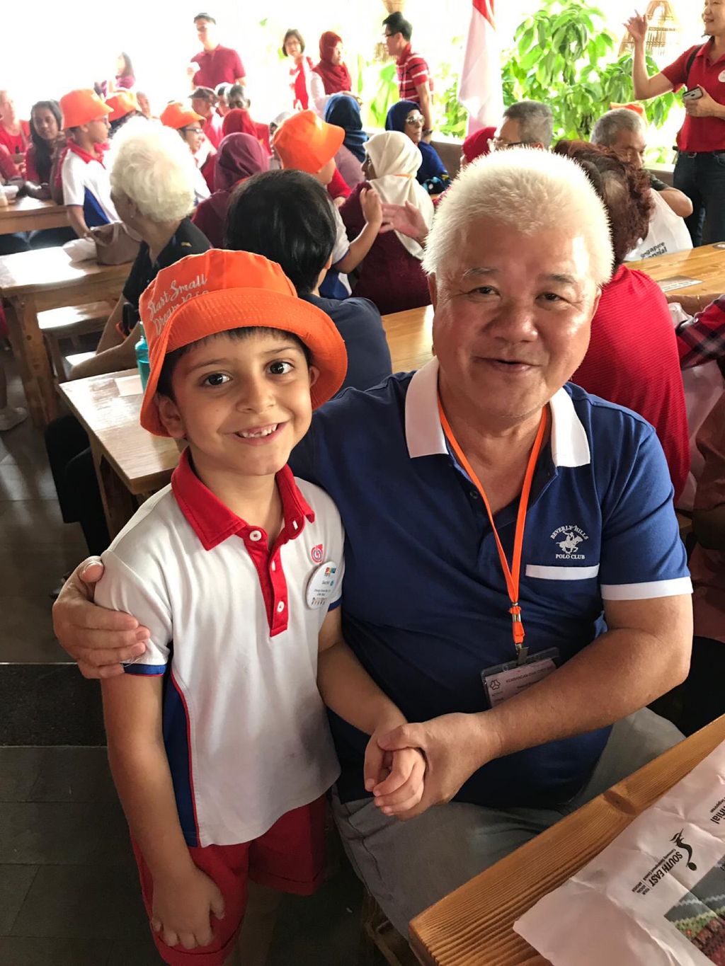 NDOC with elderly @ Wisma Geylang Serai — photo 3