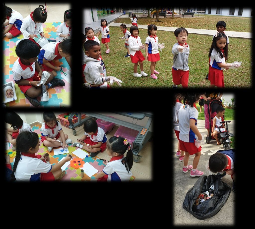 Anti-Littering Campaign @Zhenghua