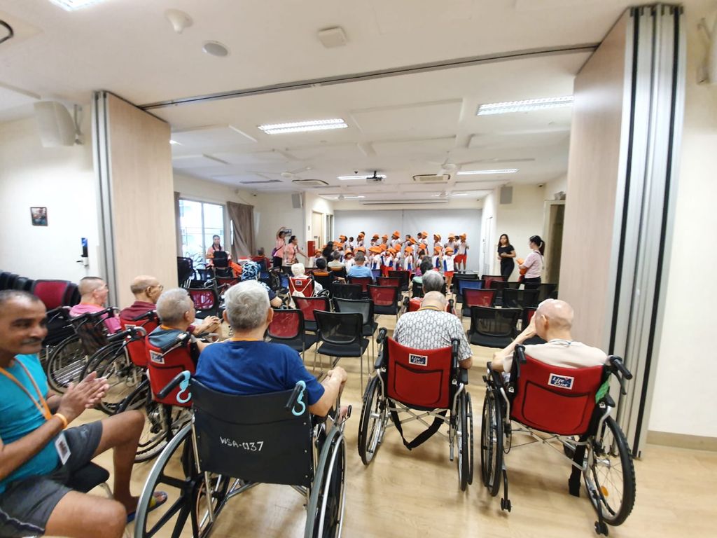 K2 Children In Action! Spreading Love and Kindness - Creating Memories with the Elderlies @ Ren Ci Nursing Home (Ang Mo Kio) — photo 10