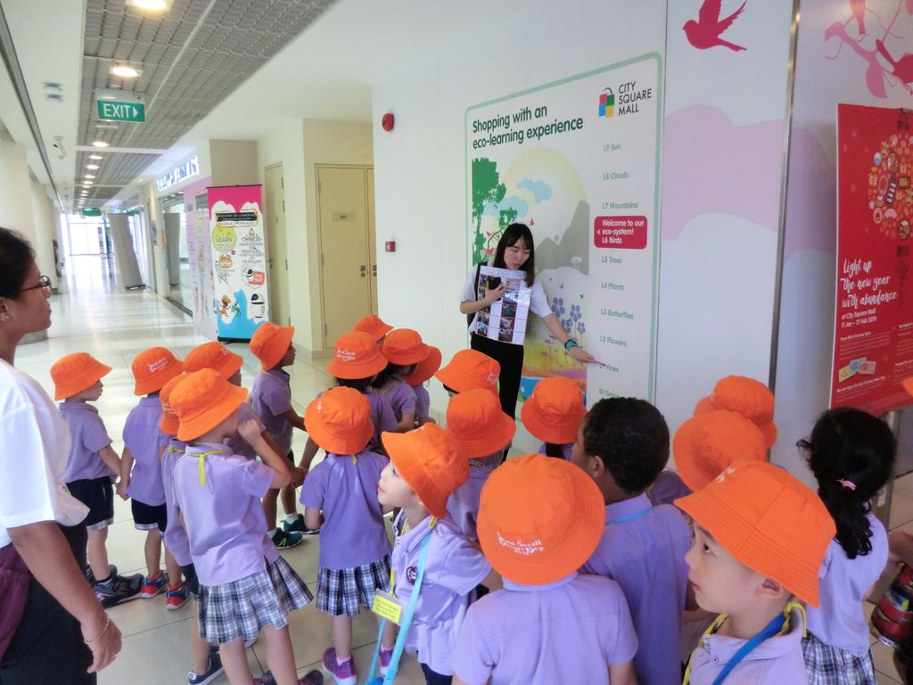 Cherie Hearts Kidz Campus @ Pasir Ris Elias Mall - Event : “Excursion to City Square Mall, Singapore’s First Eco-mall” on 29 January 2019 (Tuesday) — photo 1