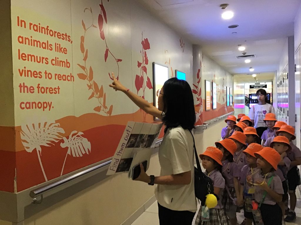 Cherie Hearts Kidz Campus @ Pasir Ris Elias Mall - Event : “Excursion to City Square Mall, Singapore’s First Eco-mall” on 29 January 2019 (Tuesday) — photo 1